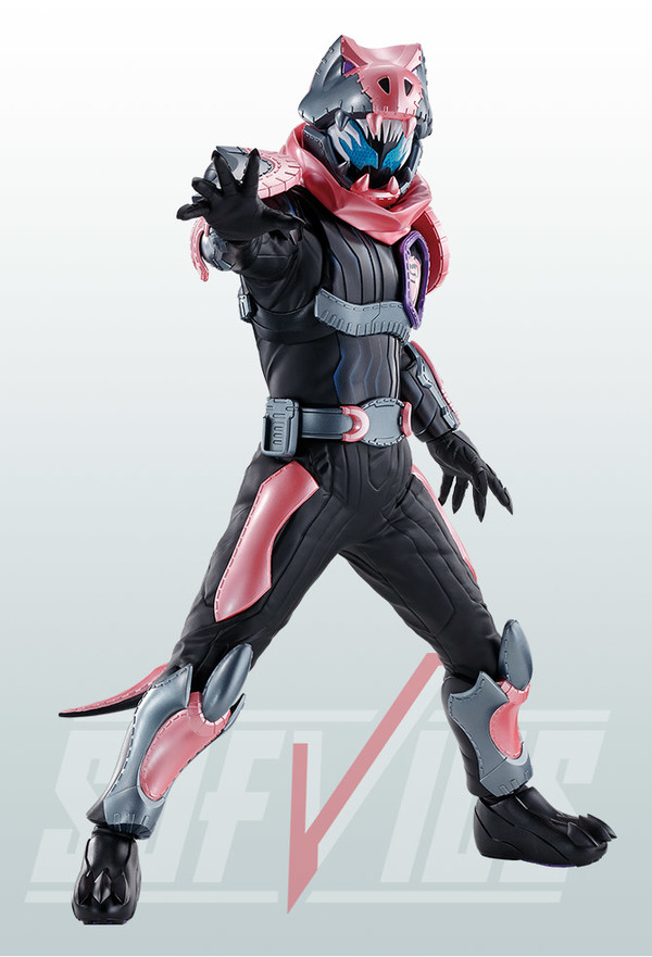 Kamen Rider Vice (Rex Genome), Kamen Rider Revice, Bandai Spirits, Pre-Painted